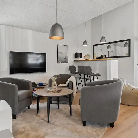 Cozy In Bogense With Sauna בית נופש *