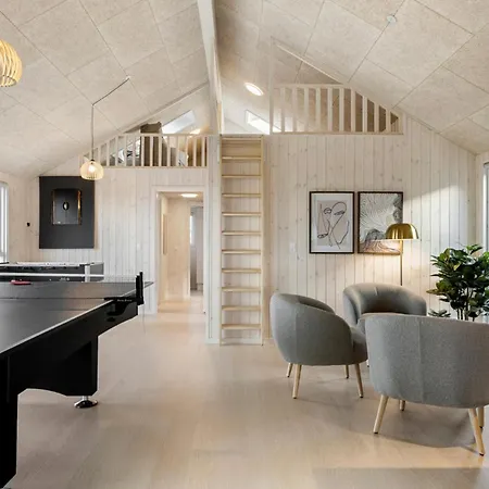Dom wakacyjny Cozy In With Sauna Bogense